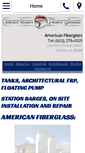 Mobile Screenshot of americanfiberglassinc.com